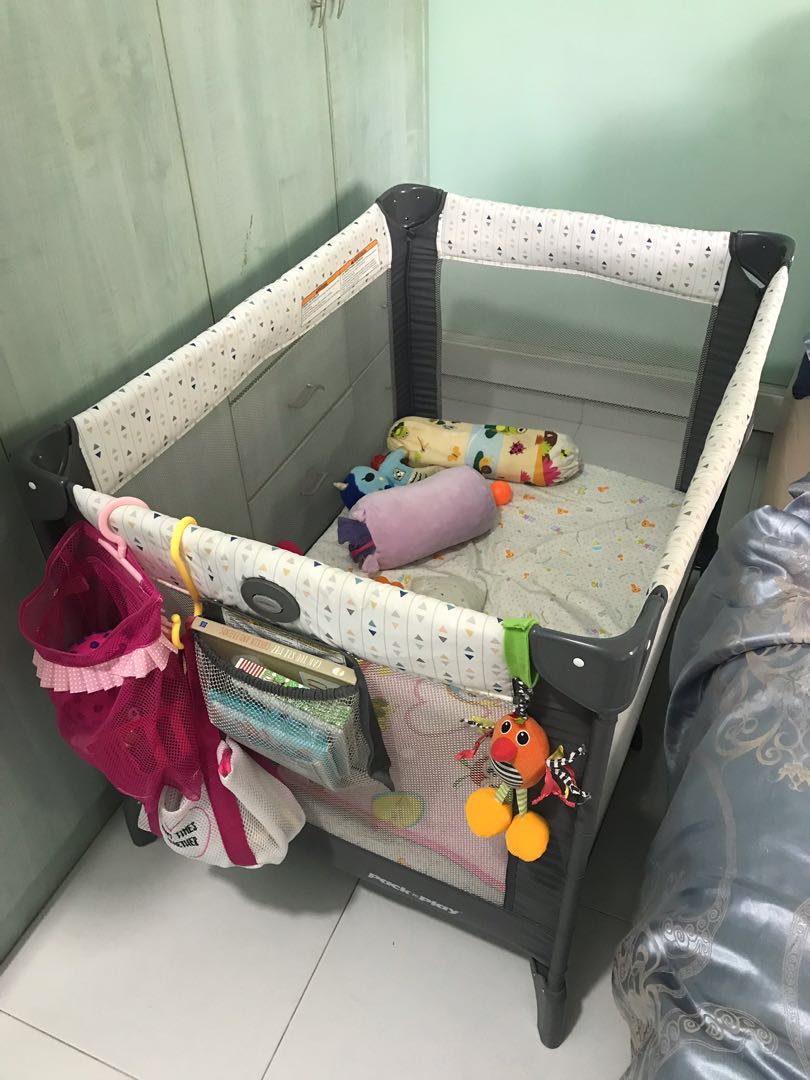 Graco Pack n Play, Babies & Kids, Infant Playtime on Carousell