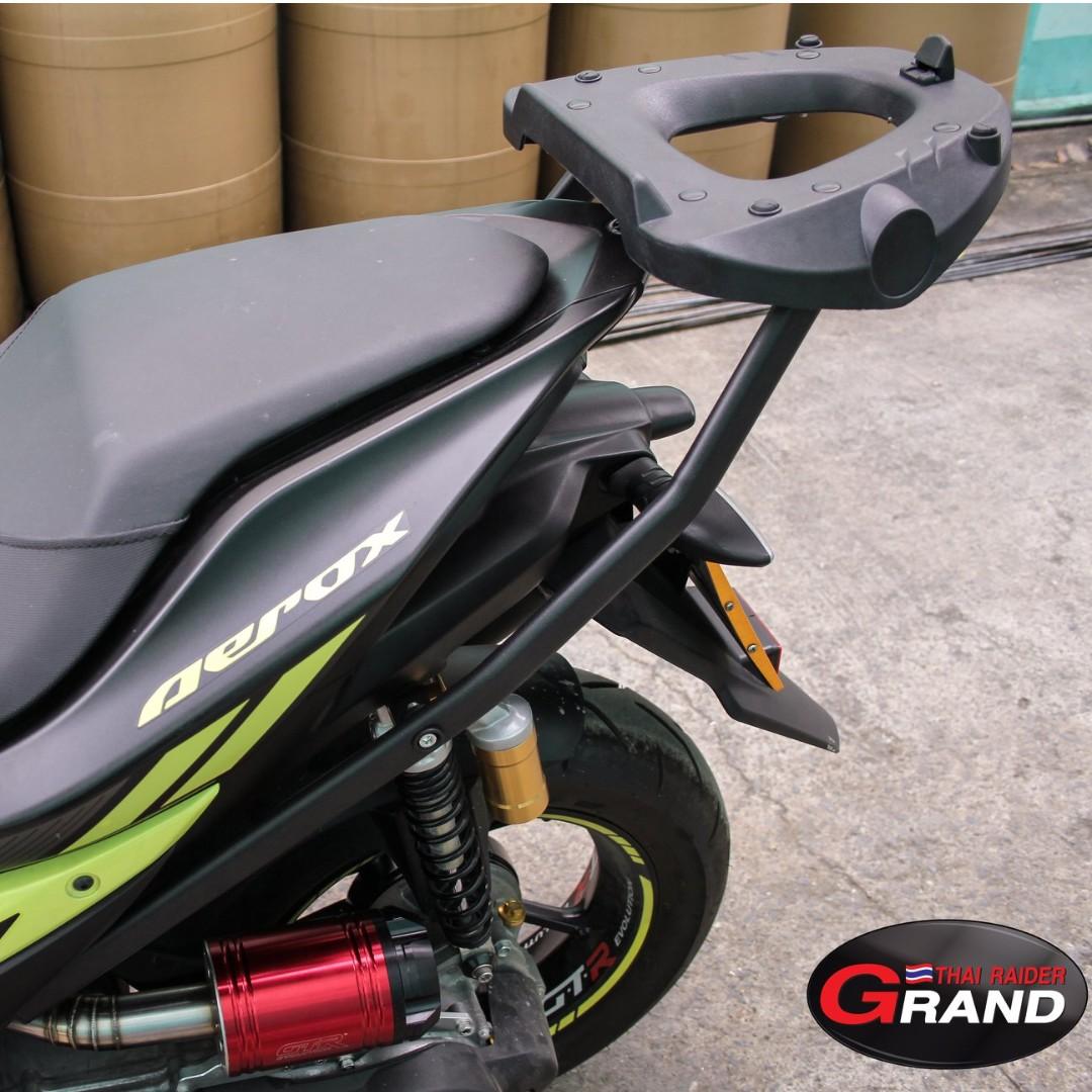 Grand Singapore Yamaha Aerox 155 Nvx 155 Lexi 125 Top Rack Ready Stock Promo Do Not Pm Kindly Call Us Kindly Follow Us Motorbikes Motorbike Accessories On Carousell