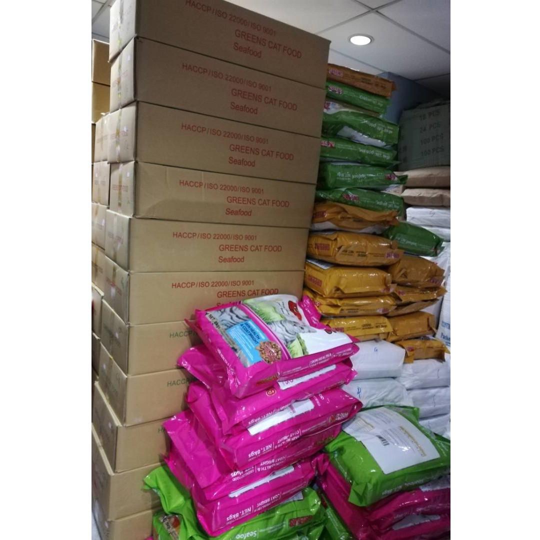 Greens Mother Baby Cat Food Makanan Kucing 8kg Pet Supplies