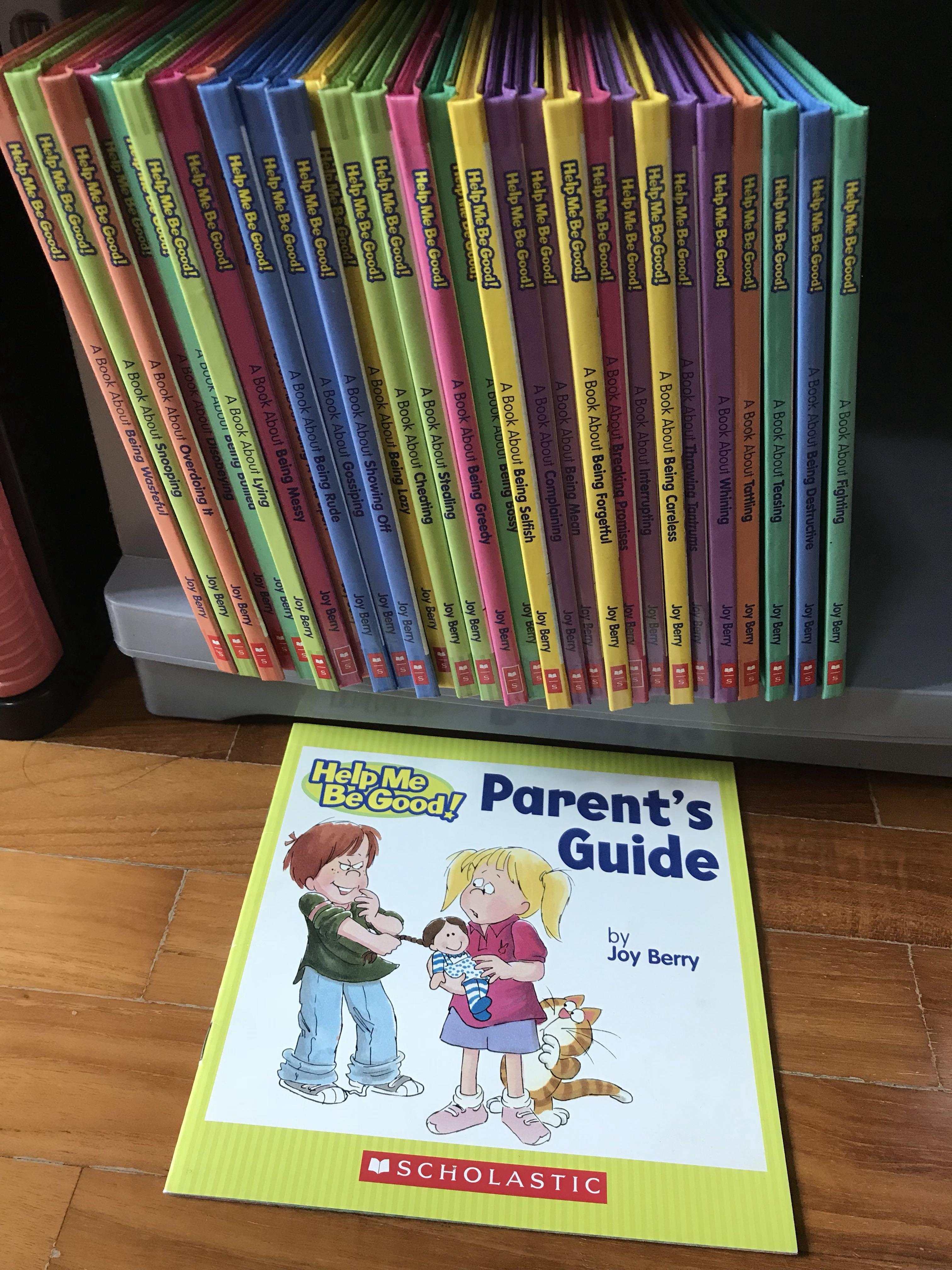 Grolier Help Me Be Good Series 29 Books Books - 