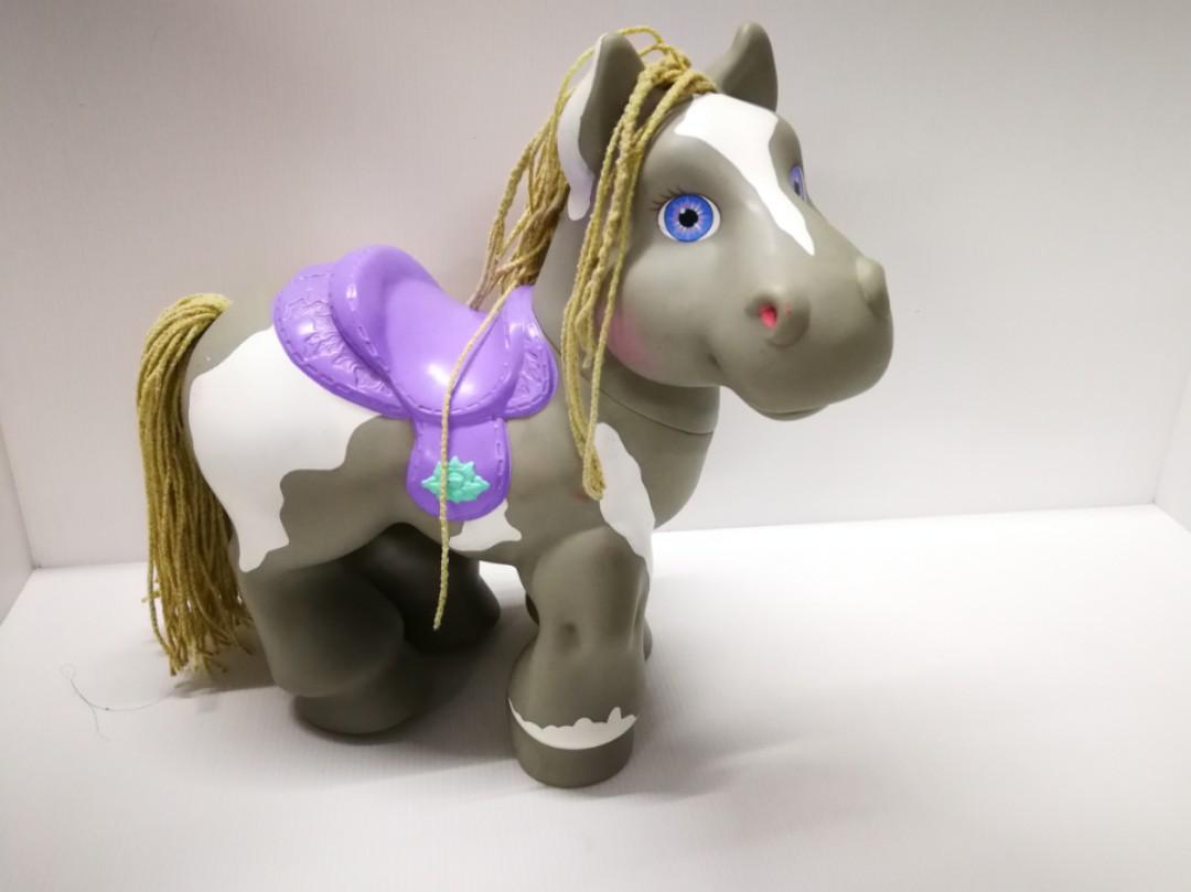 Cabbage patch pony crimp and curl deals