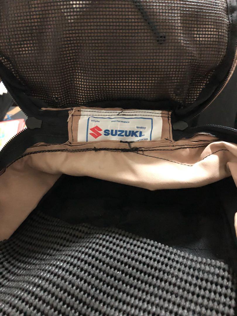 Hayabusa tank bag by Suzuki, Motorcycles, Motorcycle Accessories on