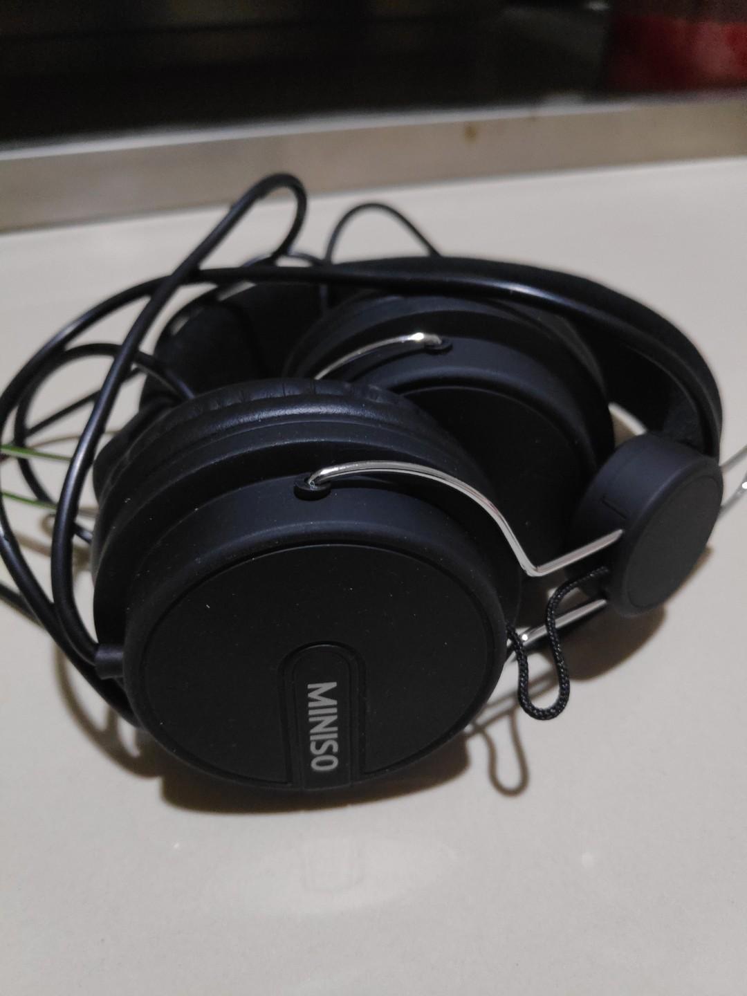 Headset miniso original store