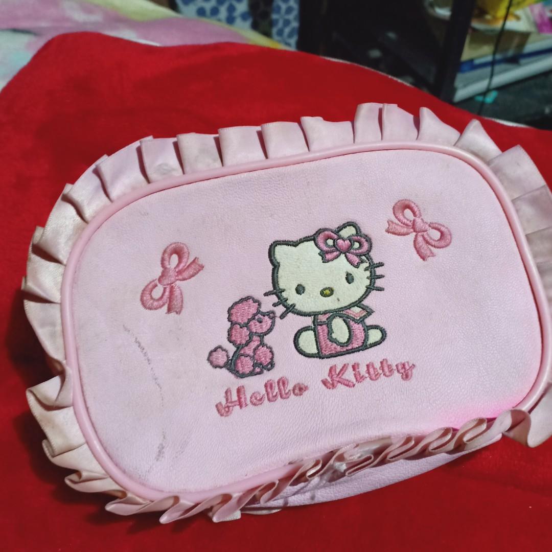 Hello kitty pouch, Babies & Kids, Going Out, Diaper Bags & Wetbags on ...