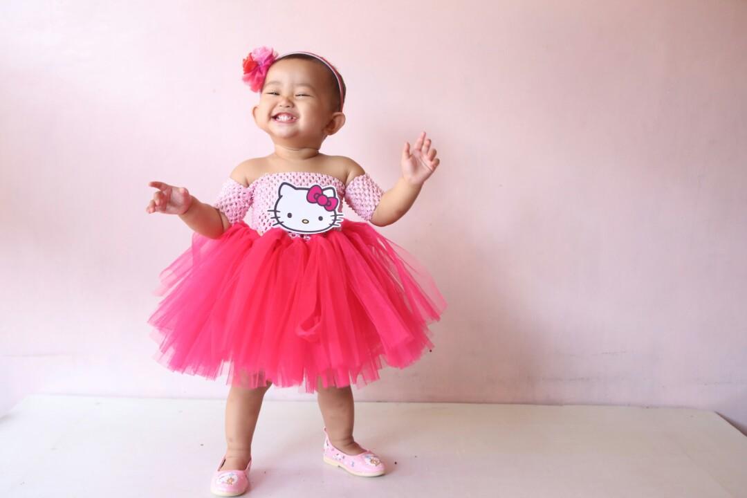 hello kitty dress for 1 year old