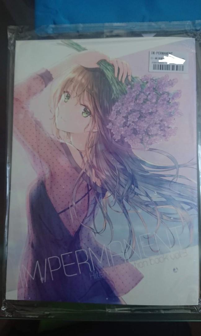 Hitenkei C94新刊畫集im Permanent 全新 書本 文具 漫畫 Carousell