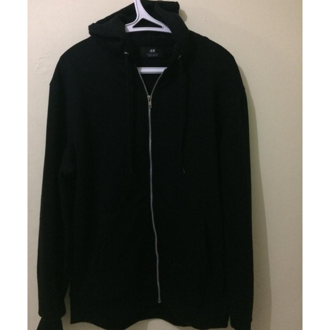 Hxxm black zip hoodie Clearance