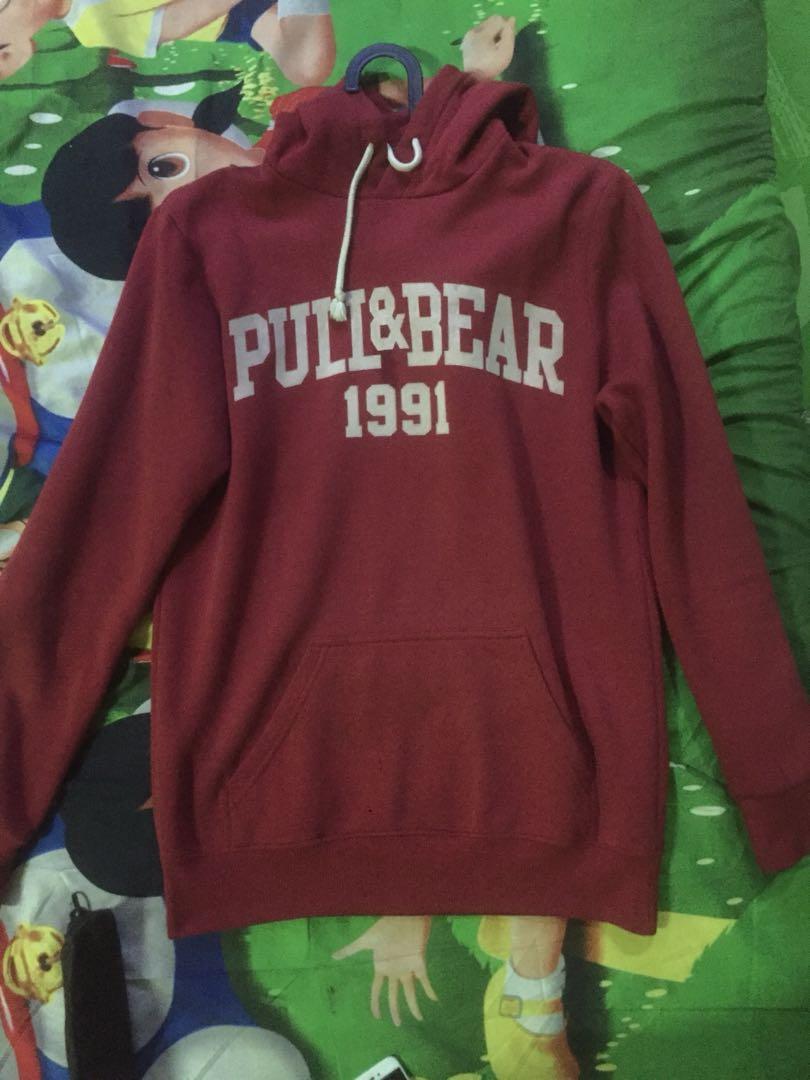 hoodie pull and bear polos