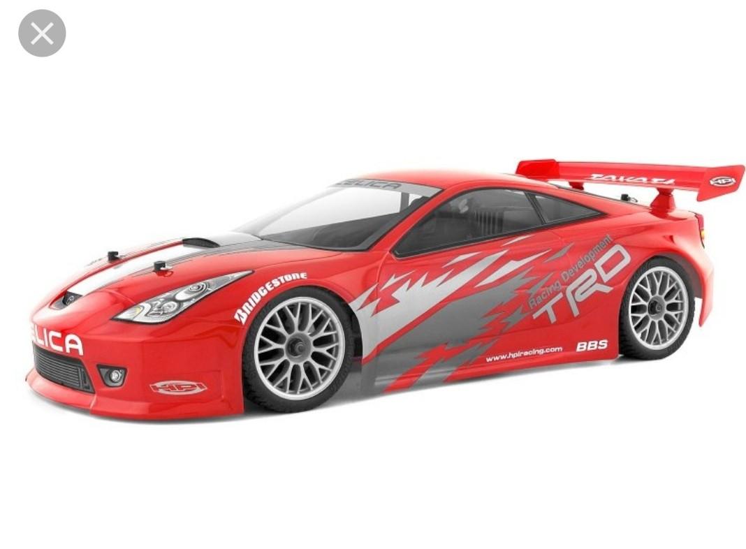 200mm rc body