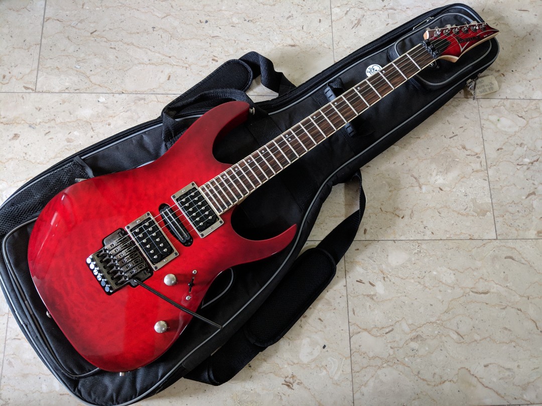 Ibanez rg370qmsp deals