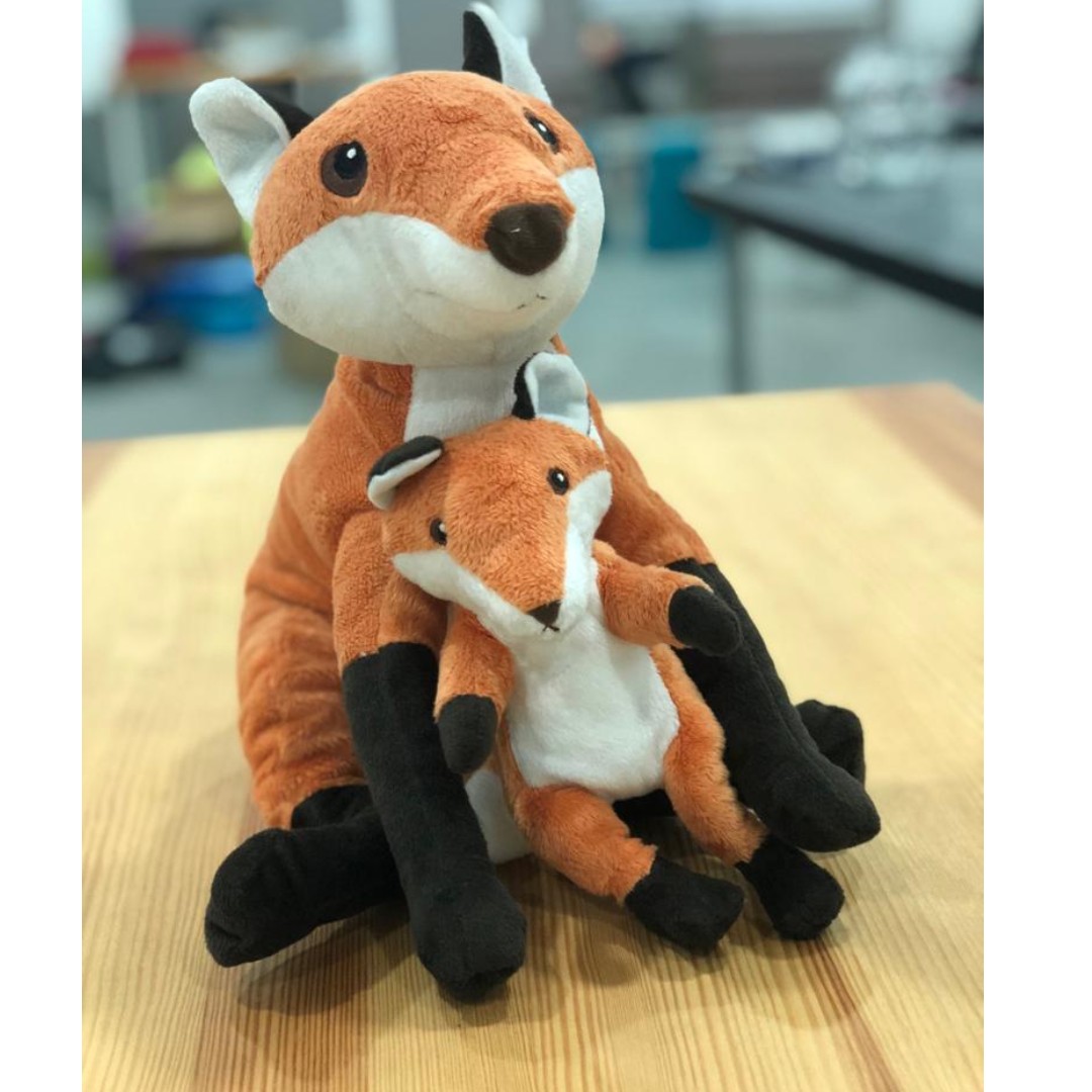 ikea fox toy