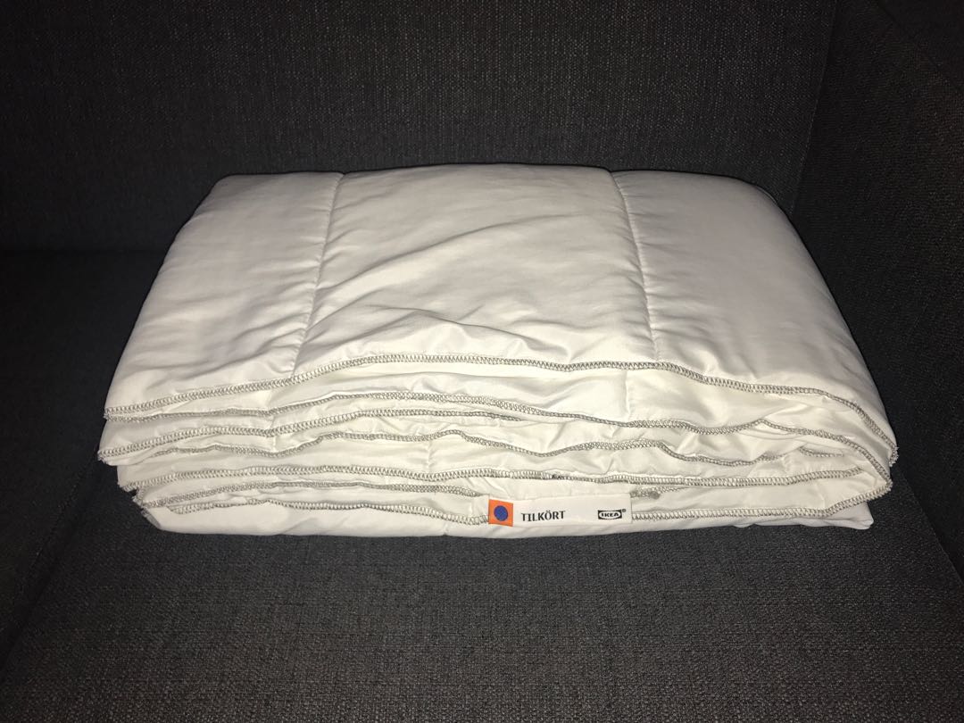 Ikea Tilkort cooler quilt(150*200), Furniture & Home Living, Furniture