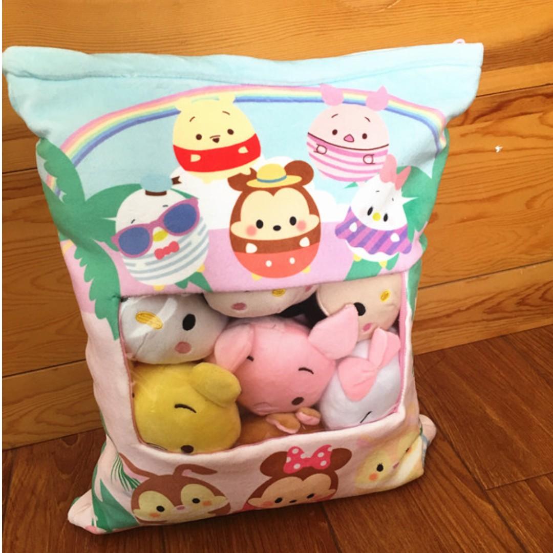 stuffed toy bag