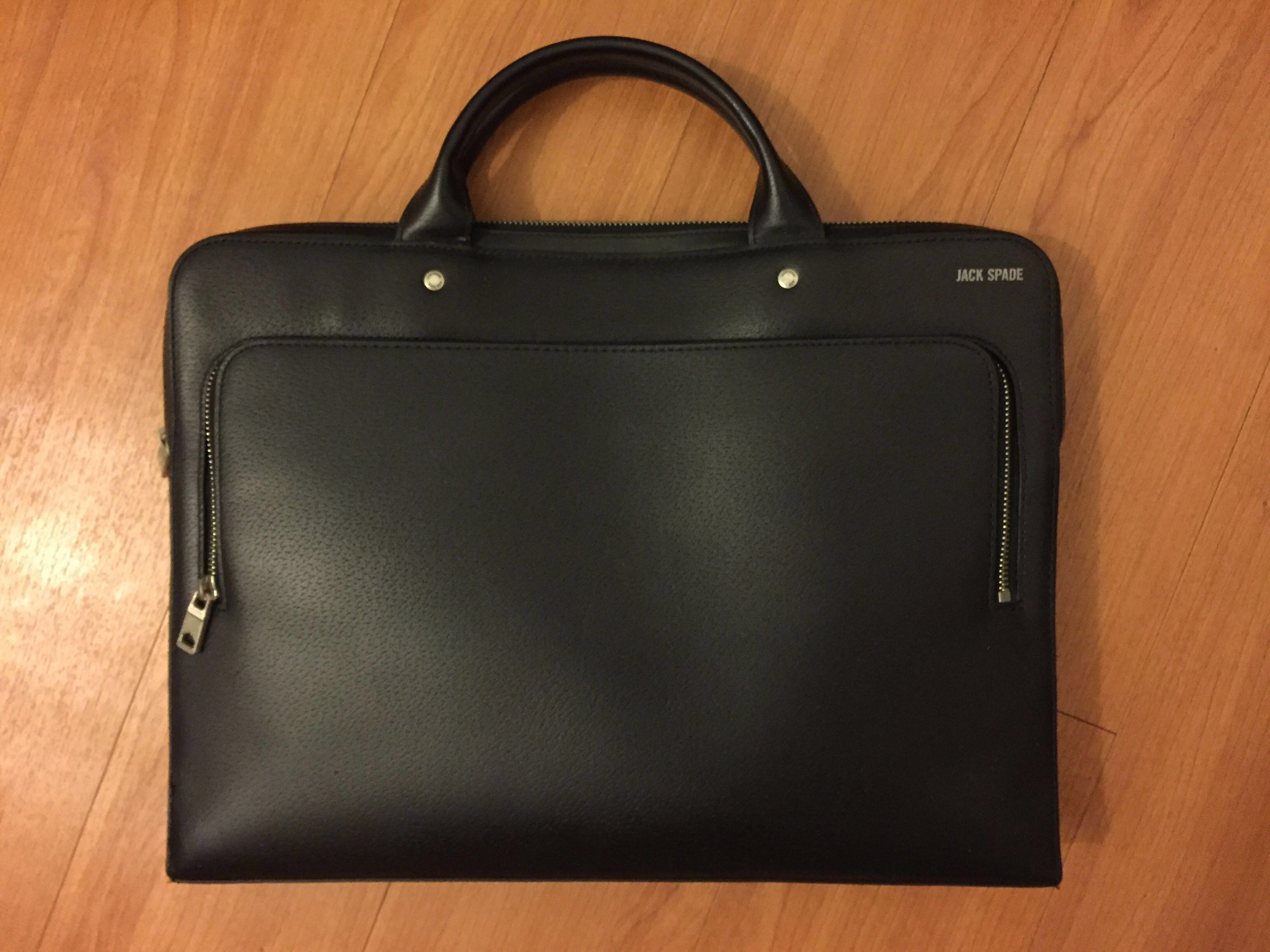 jack spade leather bag