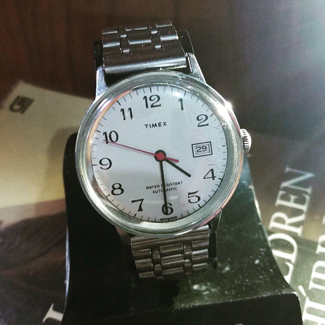 jam tangan timex automatic