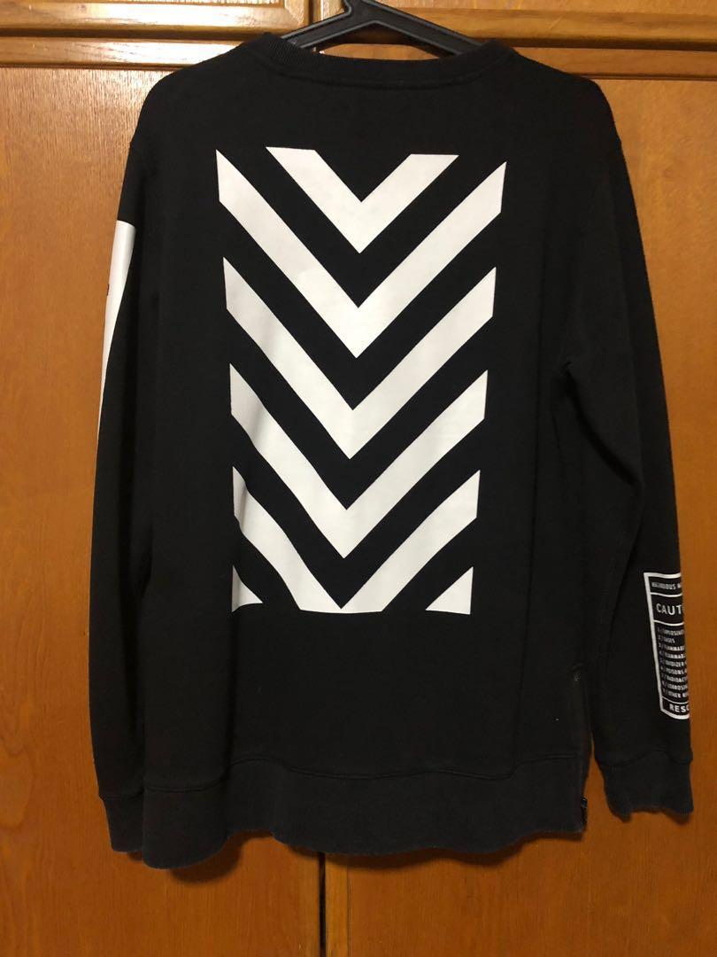 Japan Rescue Squad Black Pullover Men S Fashion Clothes Tops On