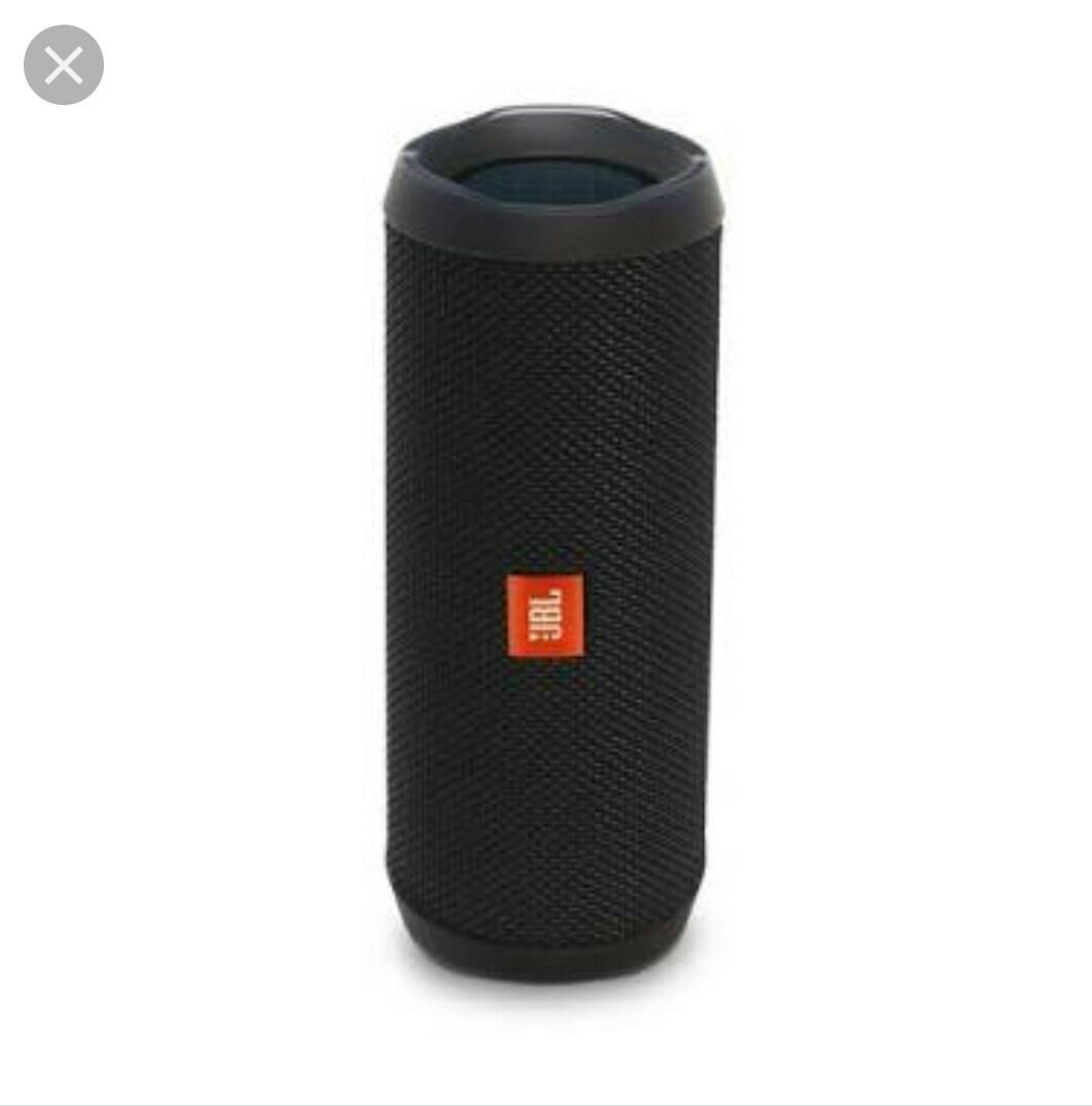 JBL FLIP 4 WATERPROOF BLUETOOTH SPEAKER, Audio, Soundbars, Speakers