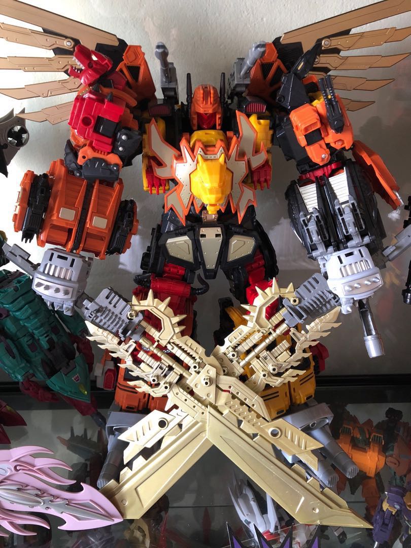Jinbao oversized predaking. Feral Rex with upgrades, Hobbies & Toys ...