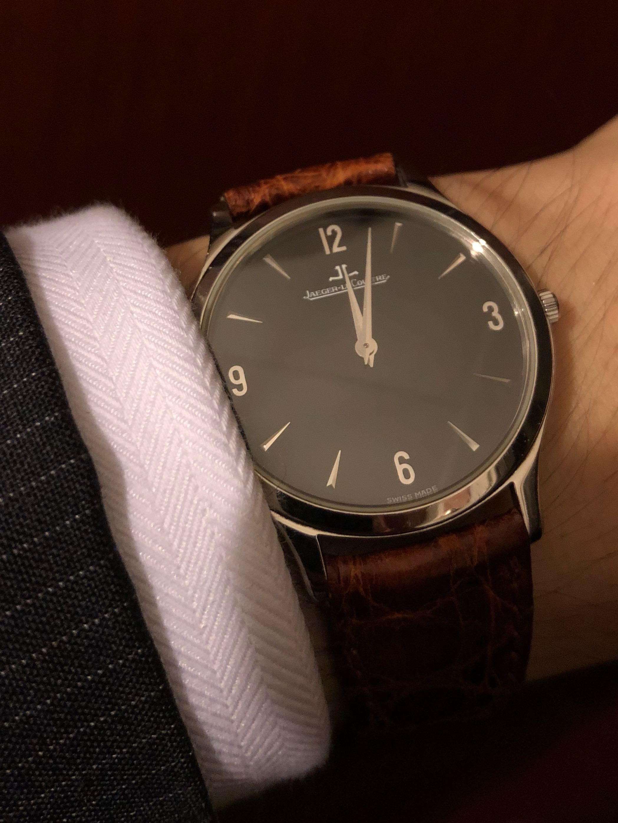 JLC master ultra thin 34mm Luxury Watches on Carousell