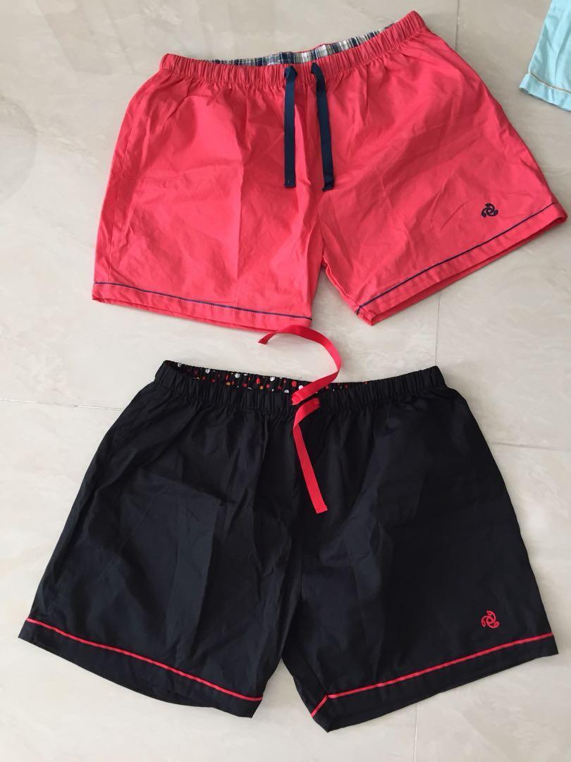 100 cotton shorts womens