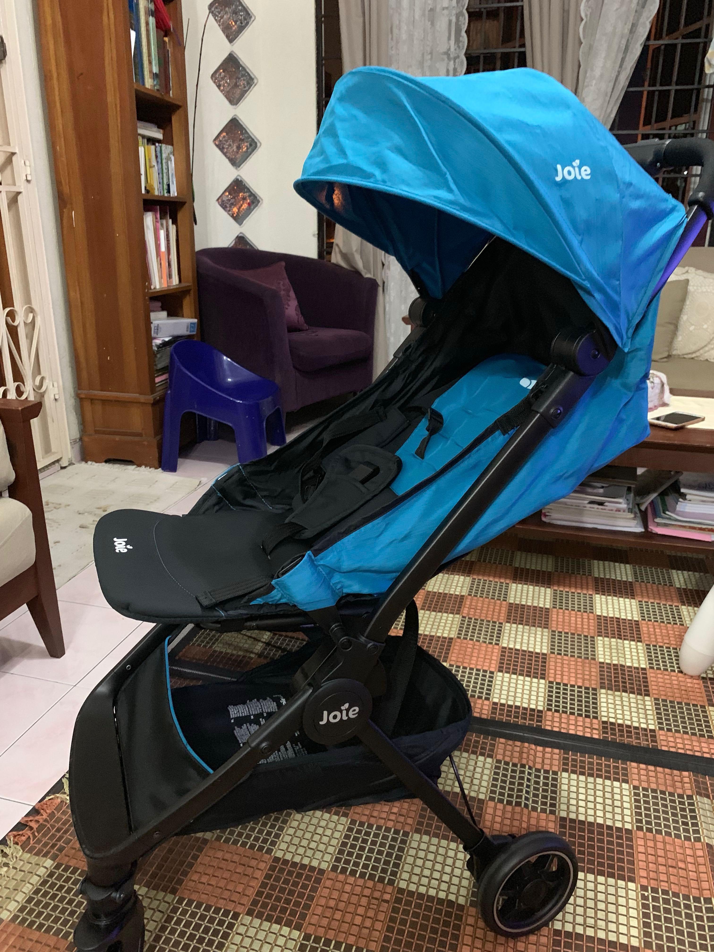 Joie stroller blue 2025