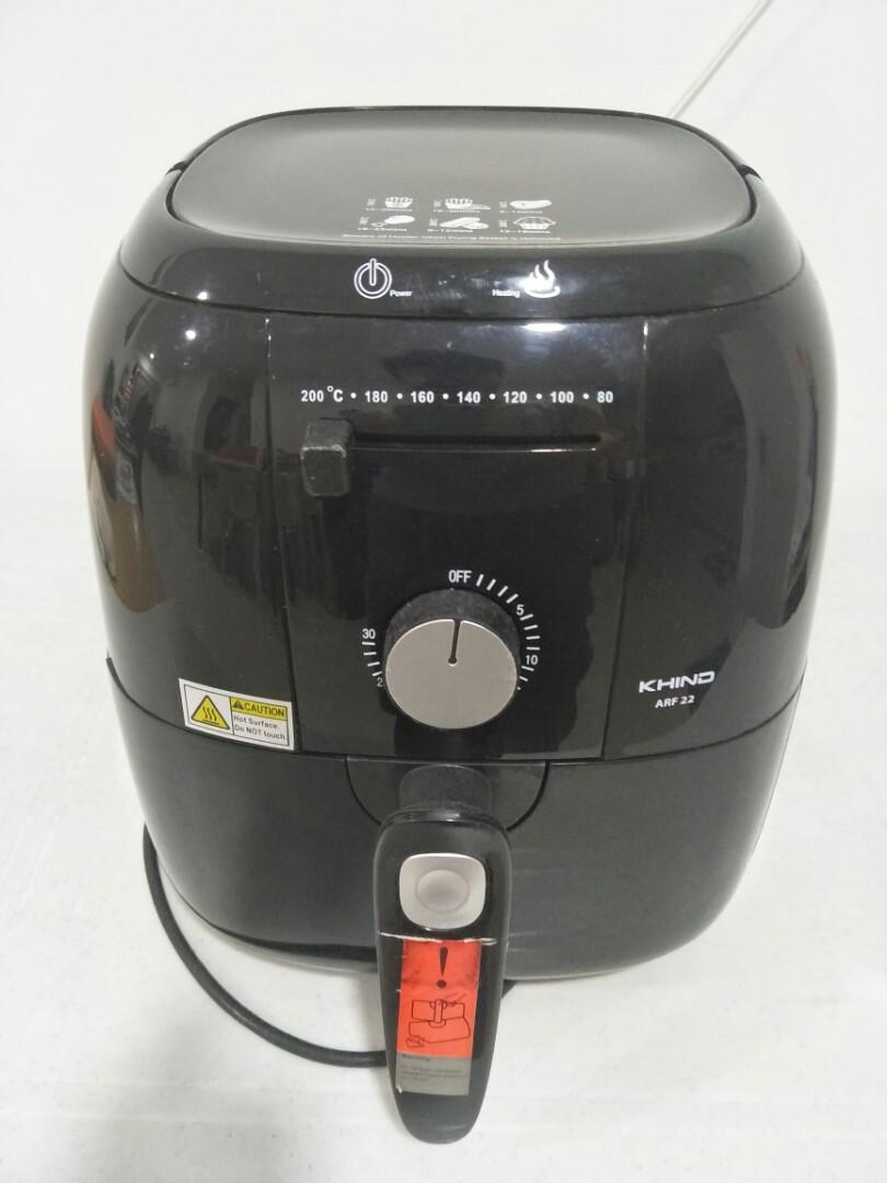Khind air fryer arf22 clearance