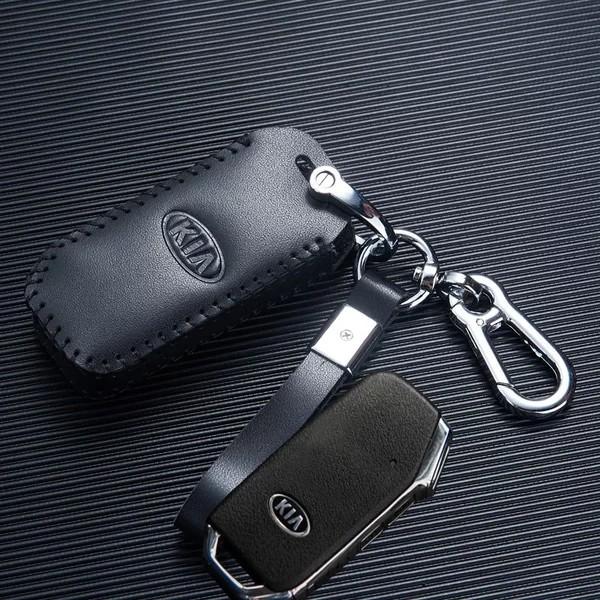 Kia Cerato 2018 2019 Leather Car Key Pouch Car Accessories Accessories On Carousell