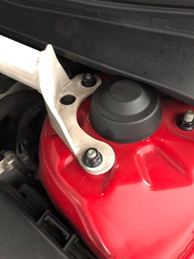 Kia Forte/Koup 20092012 Ultra Racing Strut Bar (Front), Car