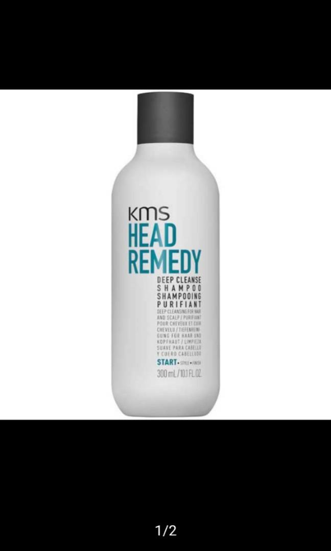 KMS head remedy deep cleansing shampoo 750ml, Beauty & Personal Care