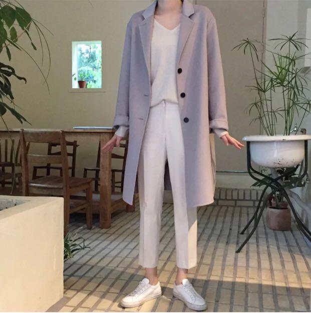 Ulzzang coat 2025