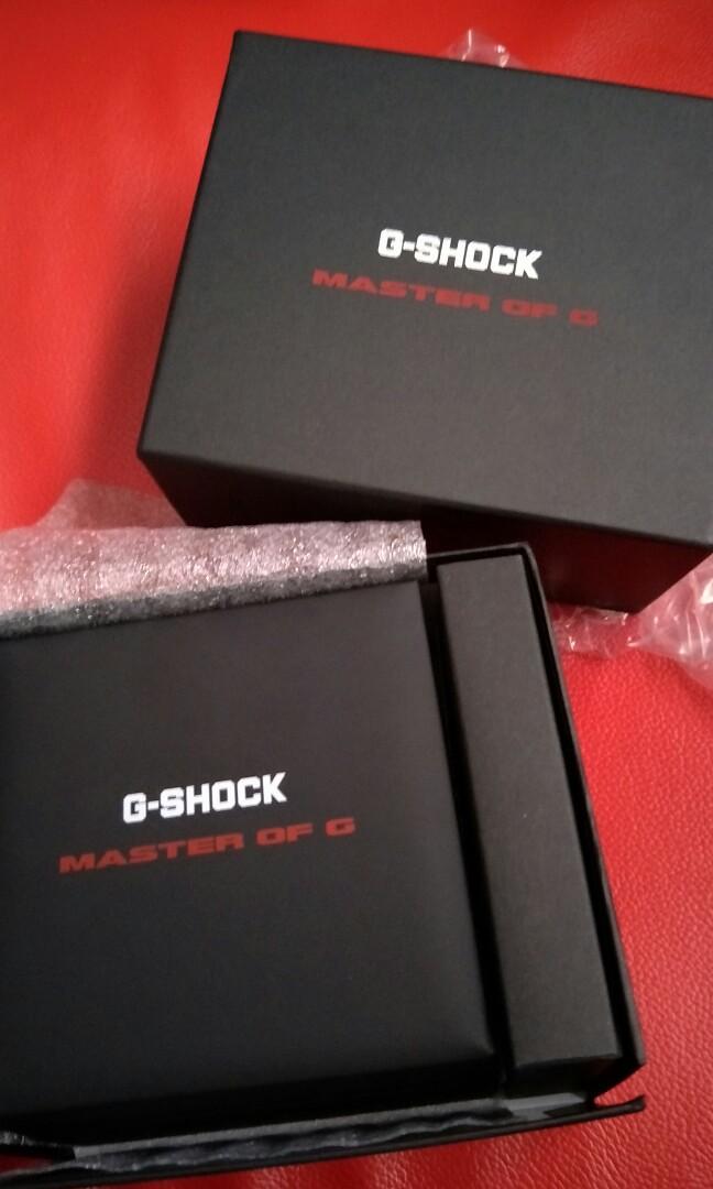 kotak jam g shock MOG BOX EXCLUSIVE