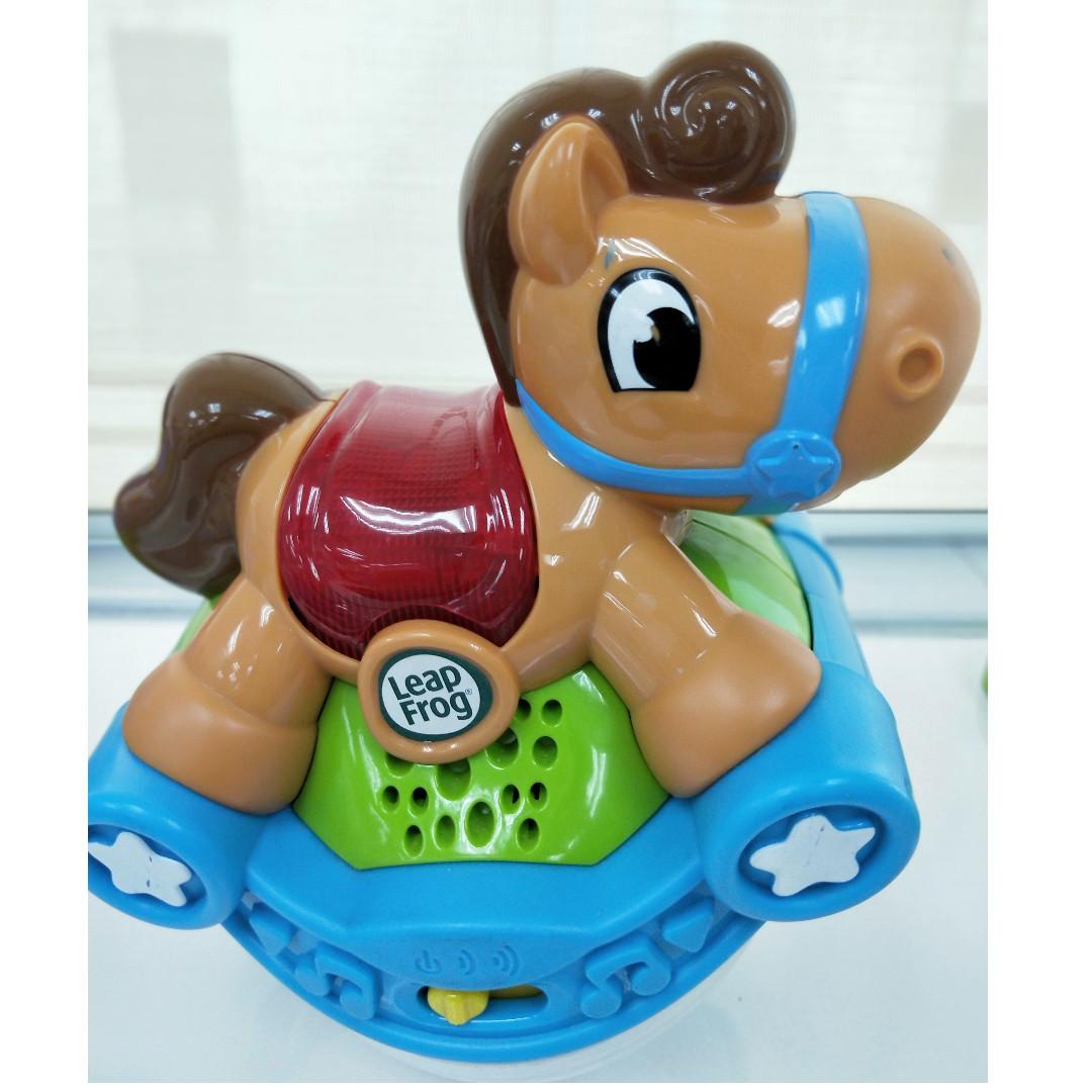 leapfrog roll & go rocking horse