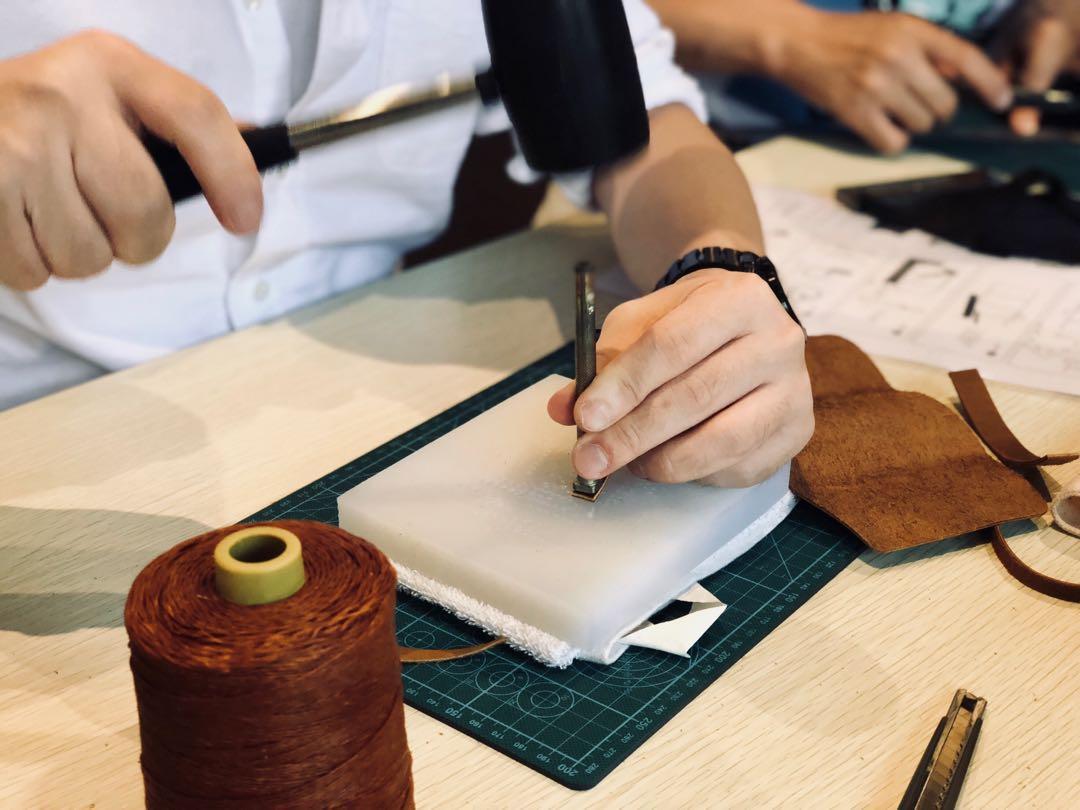 Leather Making Hobbies & Toys, Stationery & Craft, Handmade