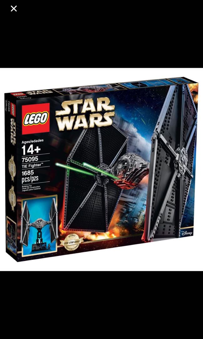LEGO 75095 UCS STAR WARS TIE FIGHTER NEW SEALED, Toys & Games, Bricks & Figurines on Carousell