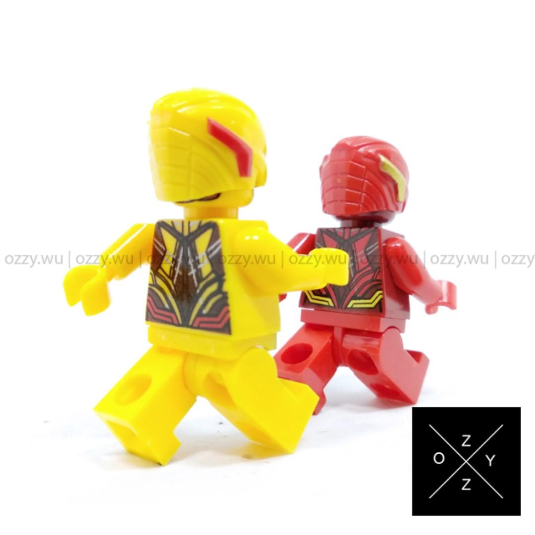 Lego reverse clearance flash minifigure