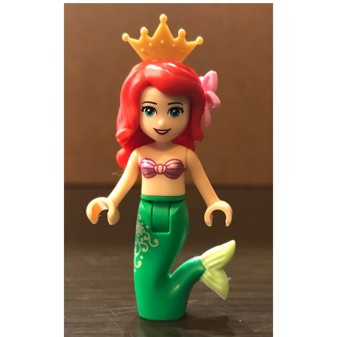 lego disney princess little mermaid