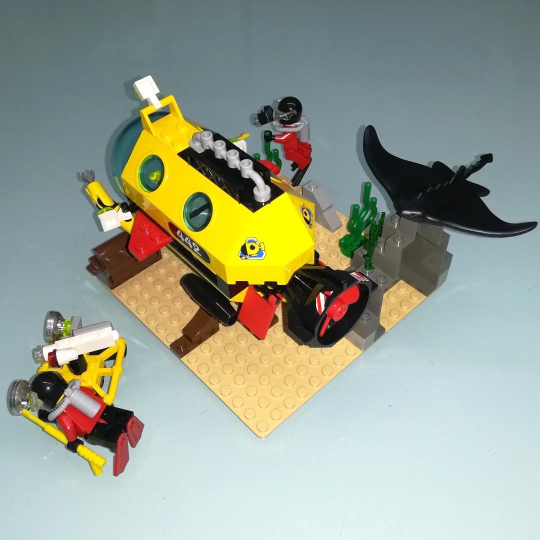 Lego hot sale 6442 instructions