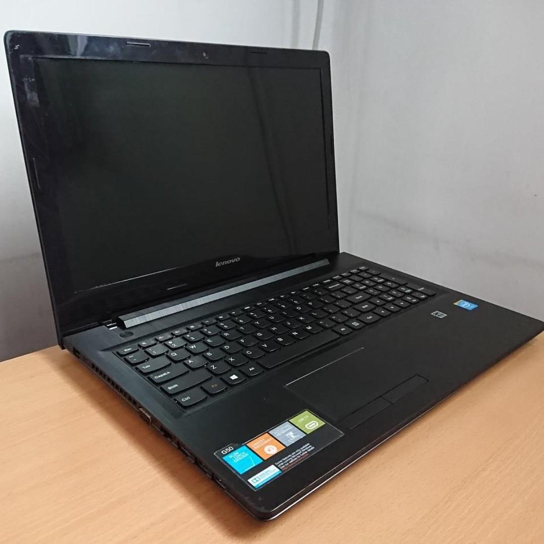 Lenovo G50-30 N2940 Quad Core 2GB Ram 500GB HDD 1GB Graphics