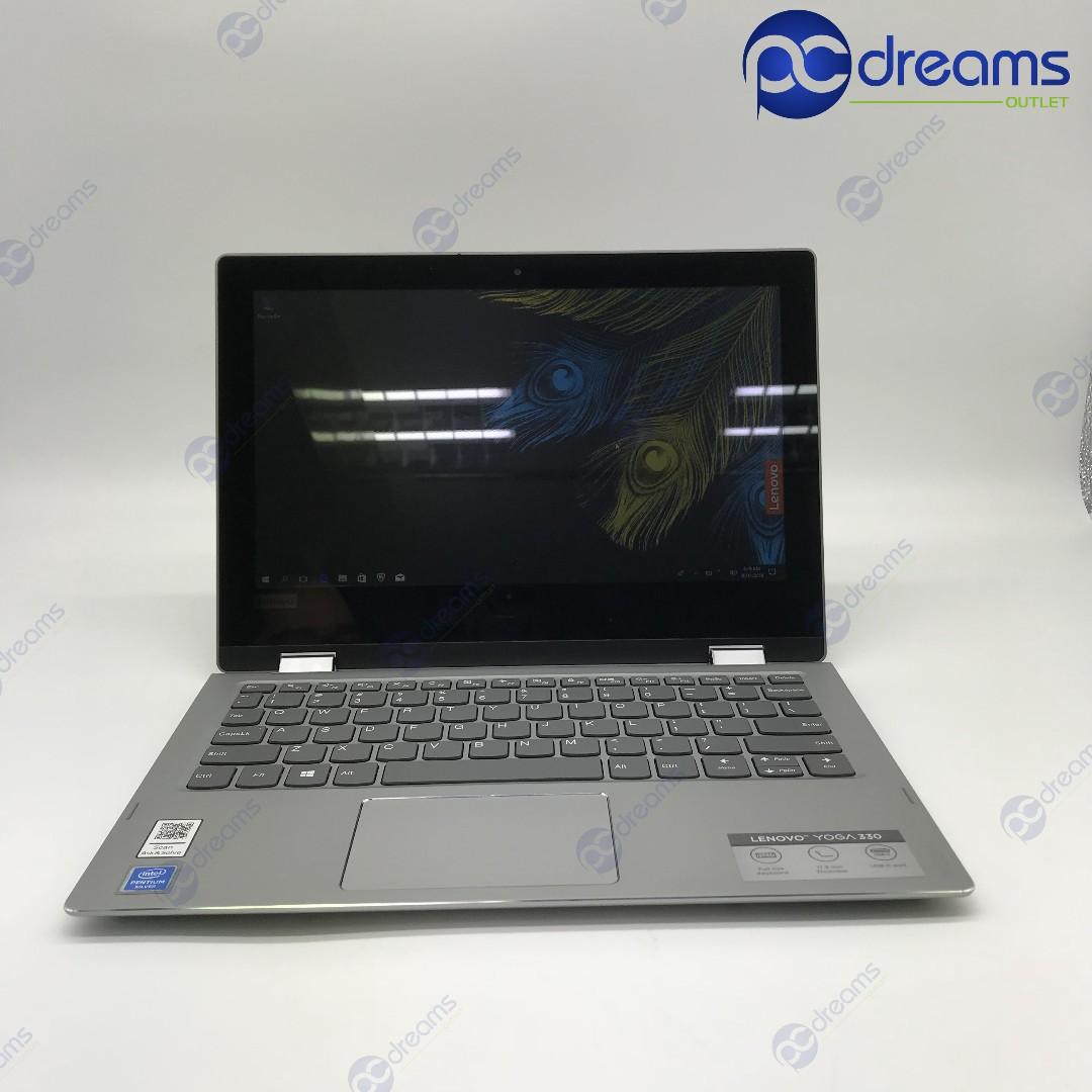 Lenovo Yoga 330 11igm 81a6002rsb Premium Refreshed Pc Dreams Outlet Electronics Computers Laptops On Carousell