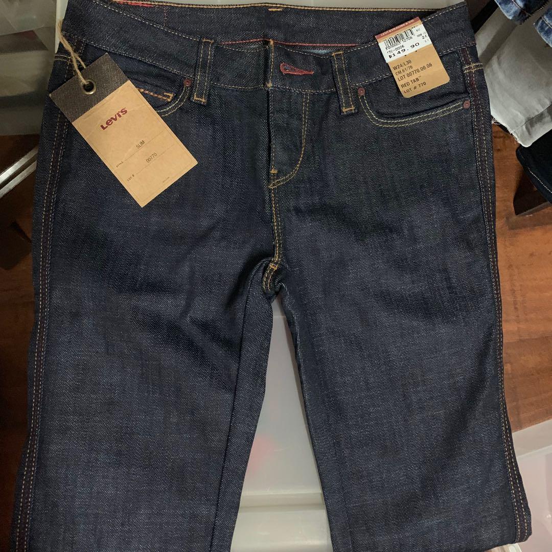 women's levi's red tab jeans