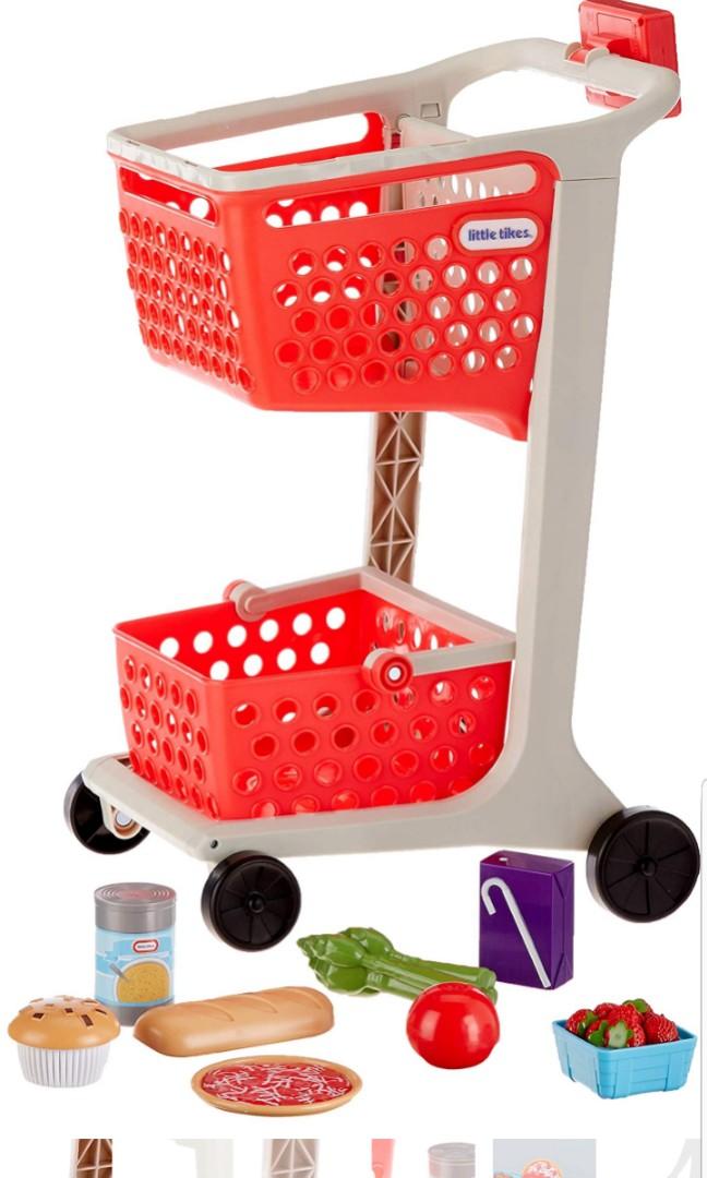 toy shopping cart little tikes