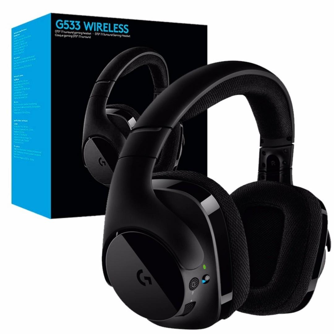 logitech g533 wireless 7.1