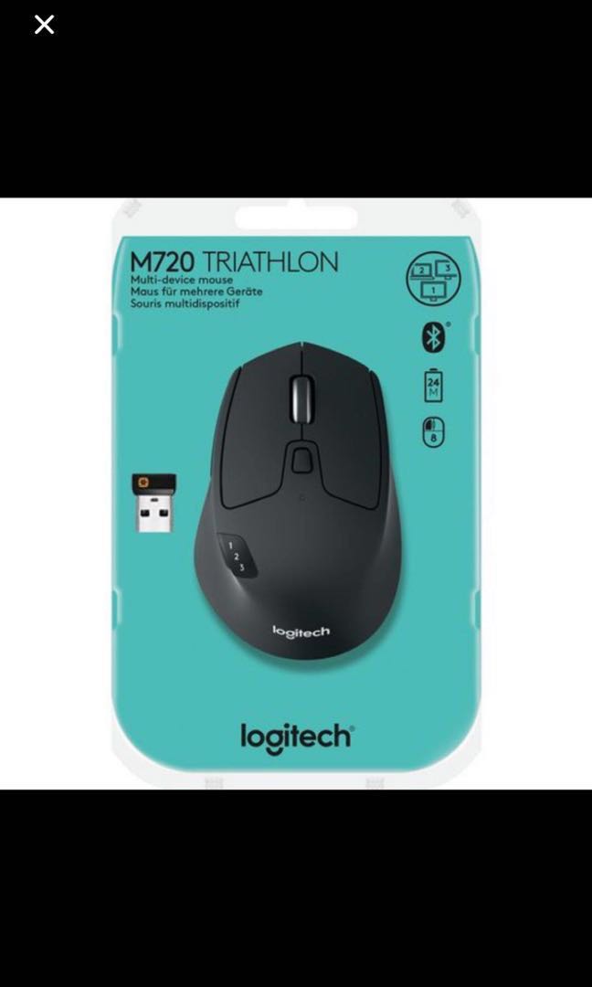 Logitech 720 Logitech M720, Computers & Tech, Parts & Accessories, Mouse & Mousepads ...