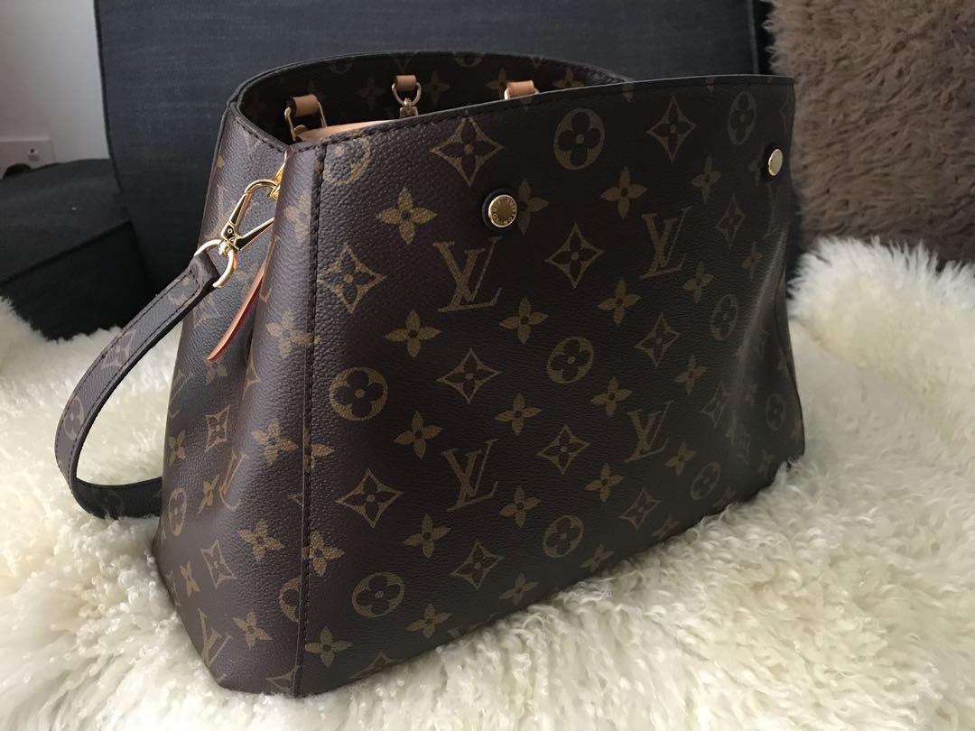 Louis Vuitton Montaigne MM  M41056 Luxury Bags  Wallets on Carousell