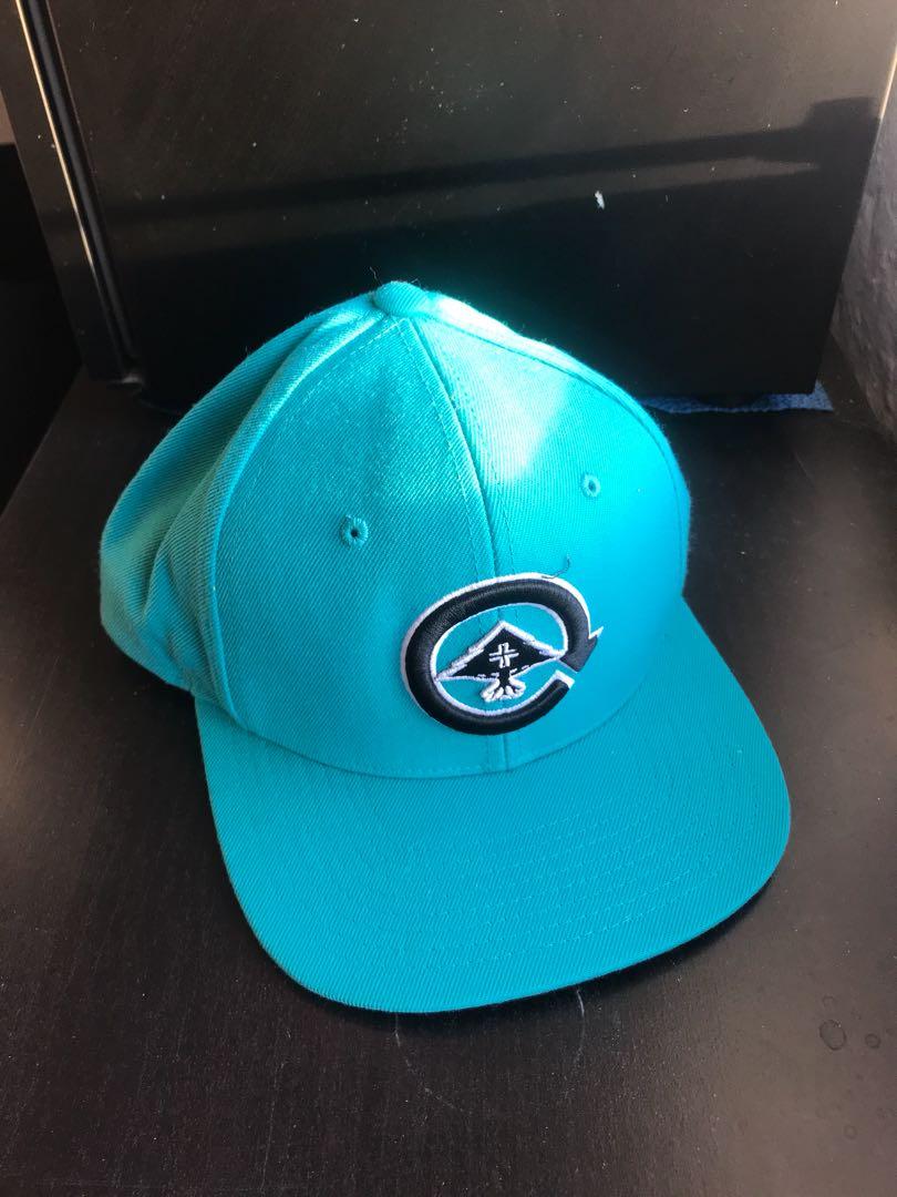 LRG true heads the natural snap back teal turquoise Men s Fashion