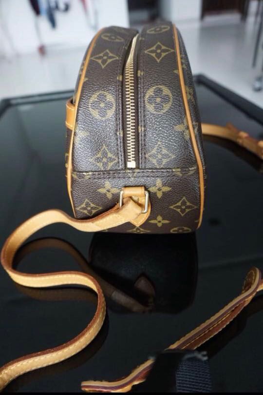 LV apple Bag, Luxury, Bags & Wallets on Carousell