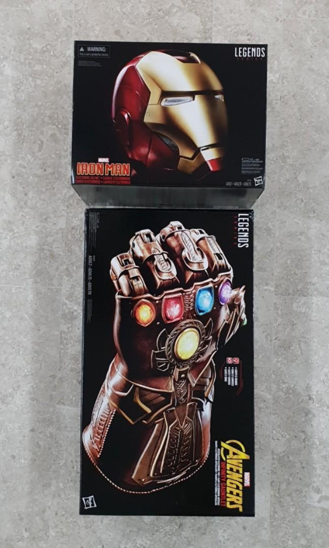 thanos infinity gauntlet hasbro