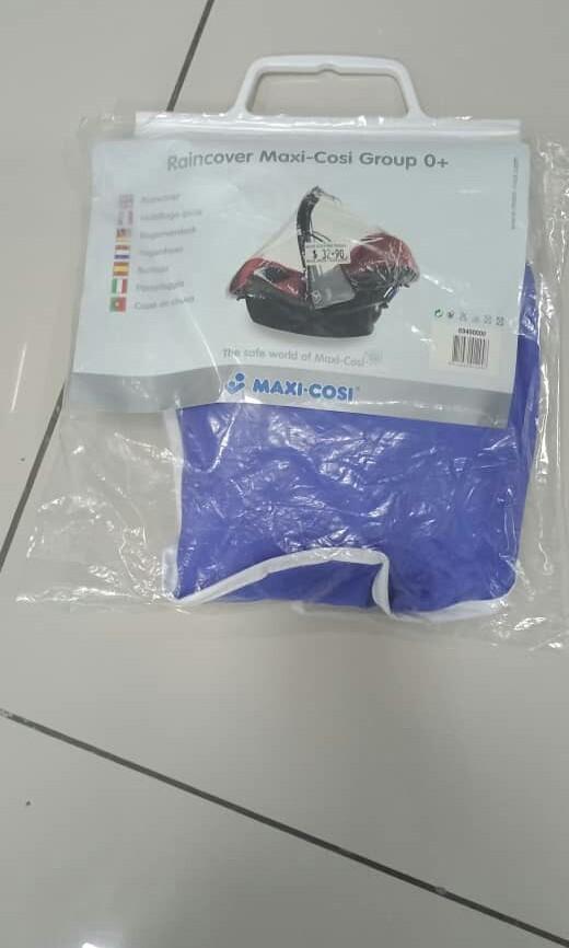 maxi cosi cabriofix rain cover