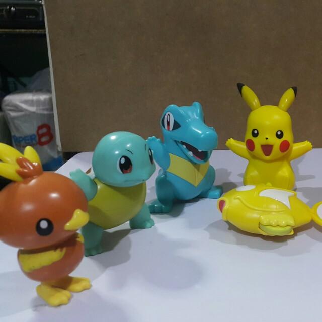 Unopened New Pokemon Vulpix Mcdonald Happy Meal Toy 2018 Fast Food Toys Hobbies