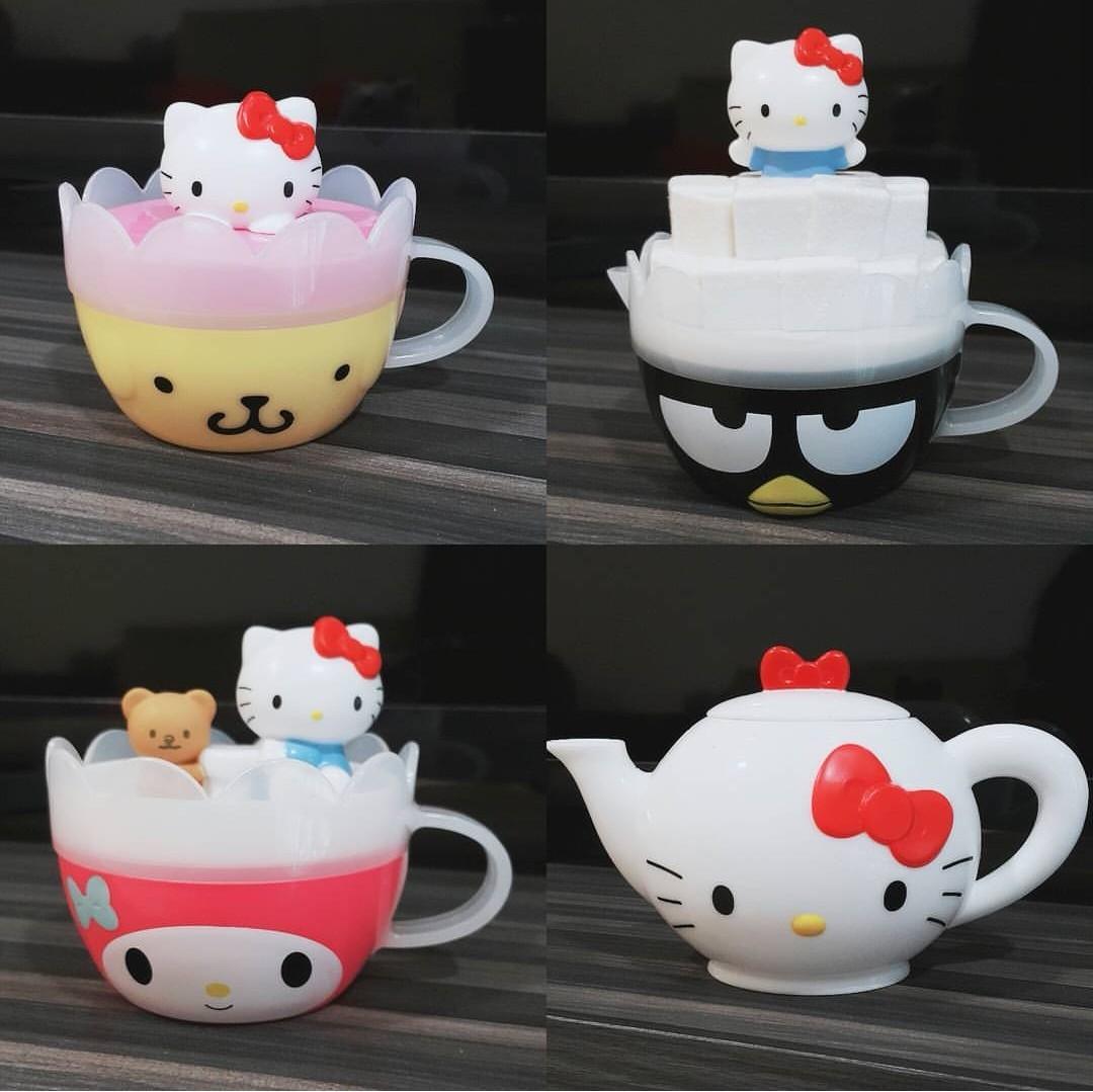 Hello Kitty Tea Set Mcdonalds atelieryuwa.ciao.jp